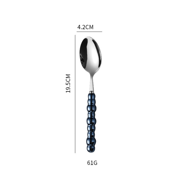 Elegante Fingerfood-Gabel mit Rutschfestem Griff Karnz
