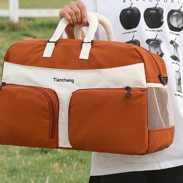 Vielseitige Mehrzweck-Gym-Tasche mit mehreren Fächern