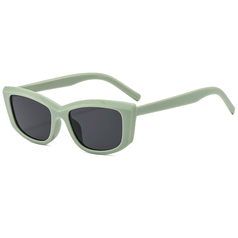 Damen Stylische Sonnenbrille im modischen Quadratdesign Karnz