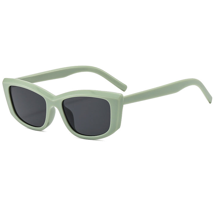 Damen Stylische Sonnenbrille im modischen Quadratdesign Karnz
