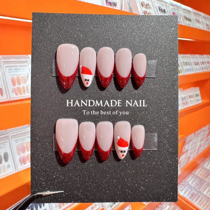 Künstlerische Nagelspitzen
