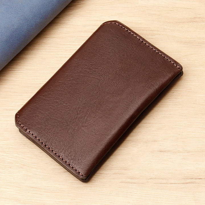 Premium Leder Geldbörse Karnz