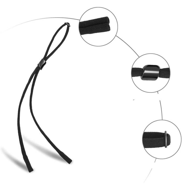 Sportsonnenbrille mit verstellbarem Band Karnz
