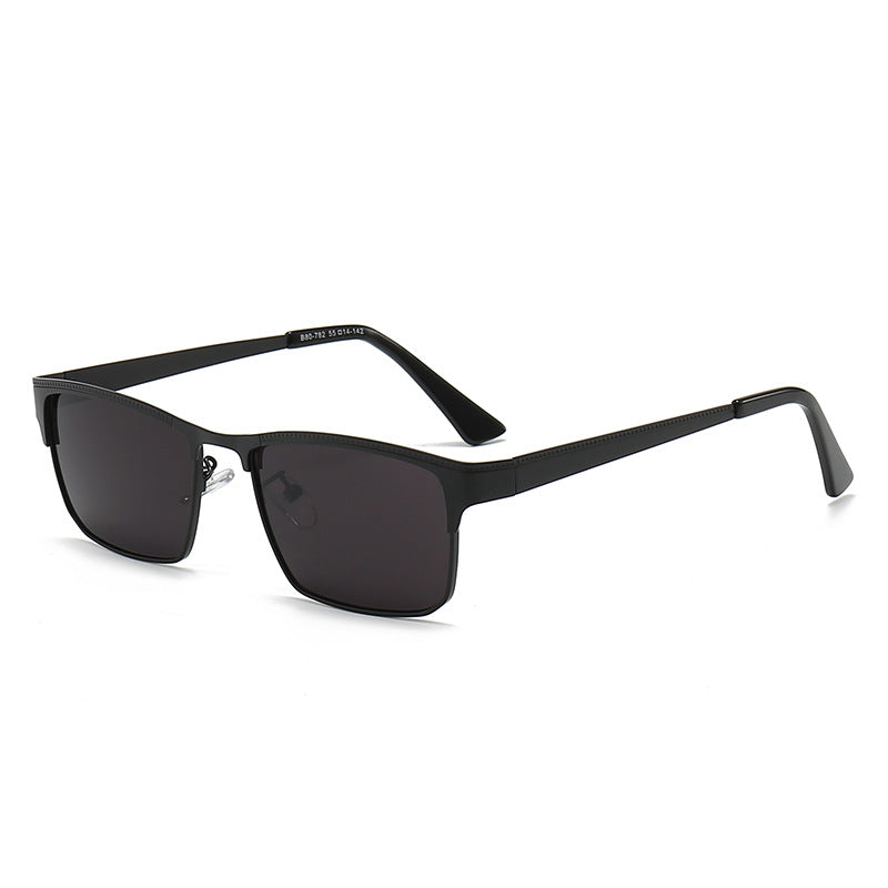 Damen quadratische Sonnenbrille mit einem stylischen Rahmen und optimalem UV-Schutz Karnz