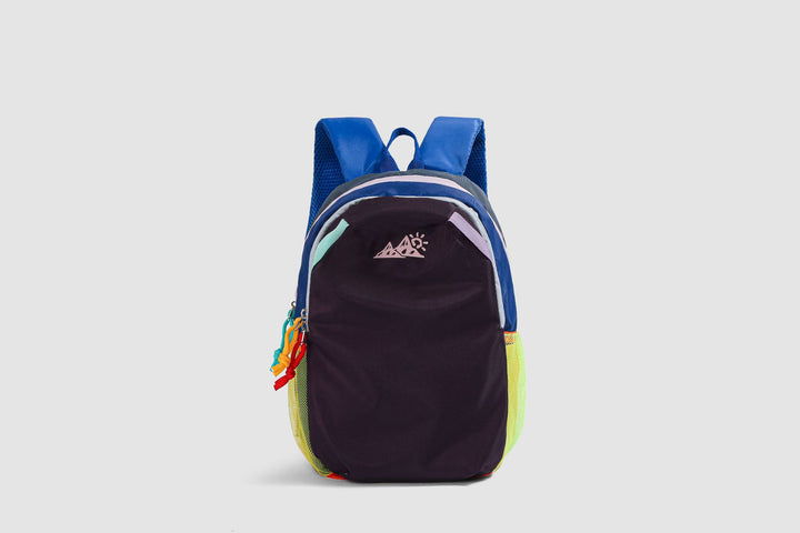 Multifunktionaler bunter Rucksack