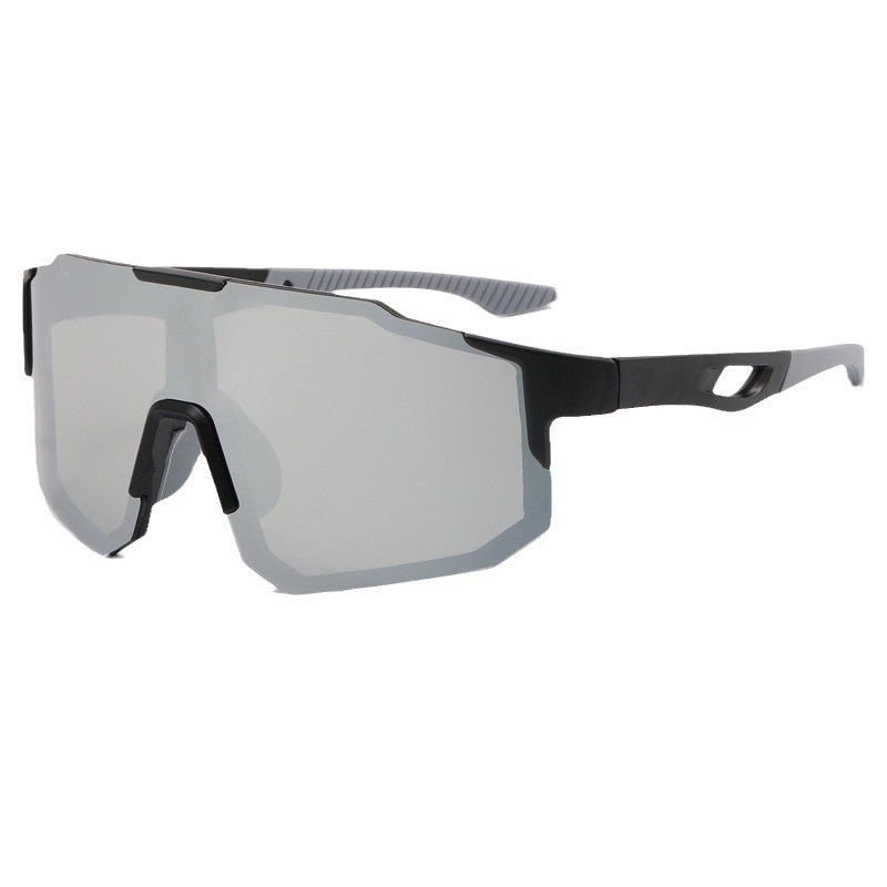 Damen Sportsonnenbrille mit hochwertigem UV-Schutz und variabler Gläserwechselmechanik Karnz