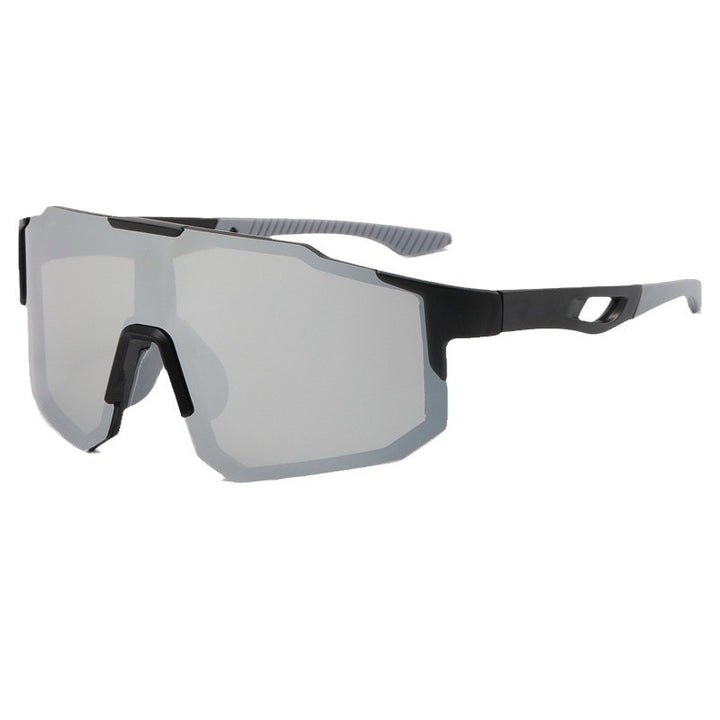 Damen Sportsonnenbrille mit hochwertigem UV-Schutz und variabler Gläserwechselmechanik Karnz