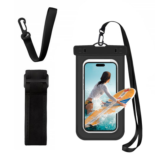 Wasserdichte Smartphone-Hülle mit Verstellbarem Haltegurt Karnz