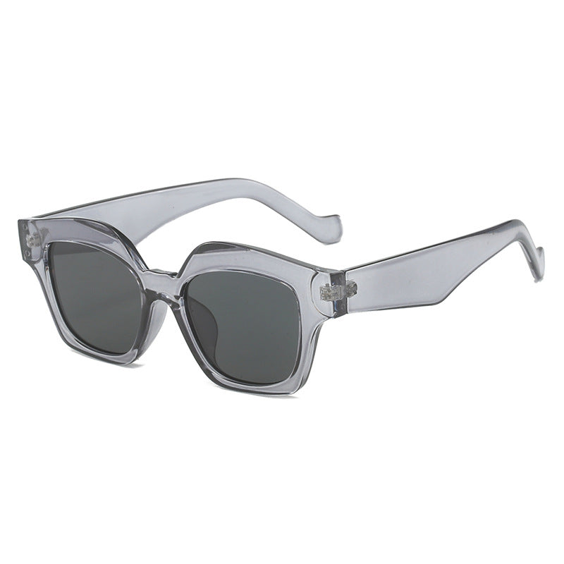 Damen modische quadratische Lesebrille Karnz