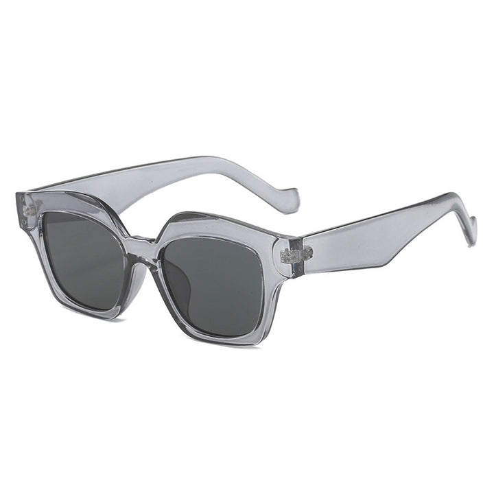 Damen modische quadratische Lesebrille Karnz