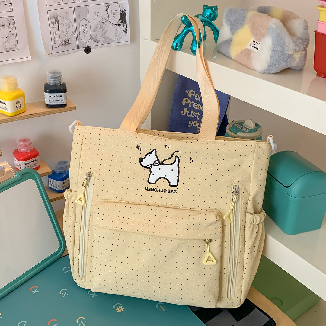 Fun-Themen Illustrierter Rucksack Karnz