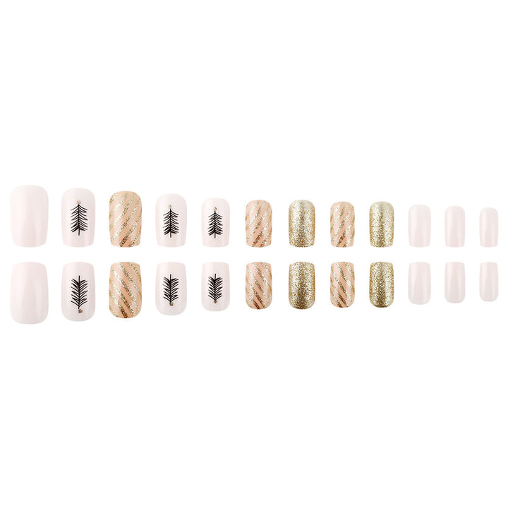 Festliches Nagelkunstdesign Karnz