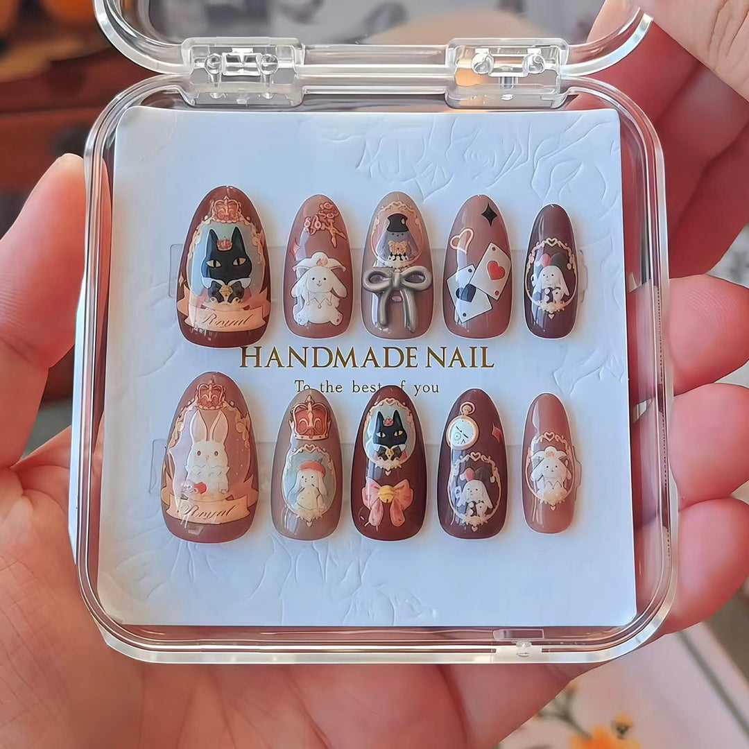 Thematic Artisan Press-On Nail Set Karnz