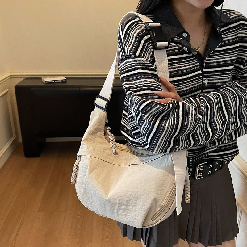 Casual Sling Schultertasche Karnz