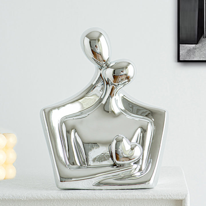 Stilvolle Dekorationsfigur Karnz
