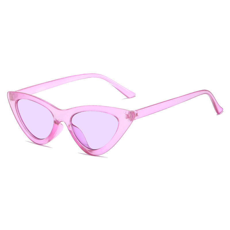 Damen Cat-Eye Sonnenbrille mit elegantem Schildpatt-Muster Karnz