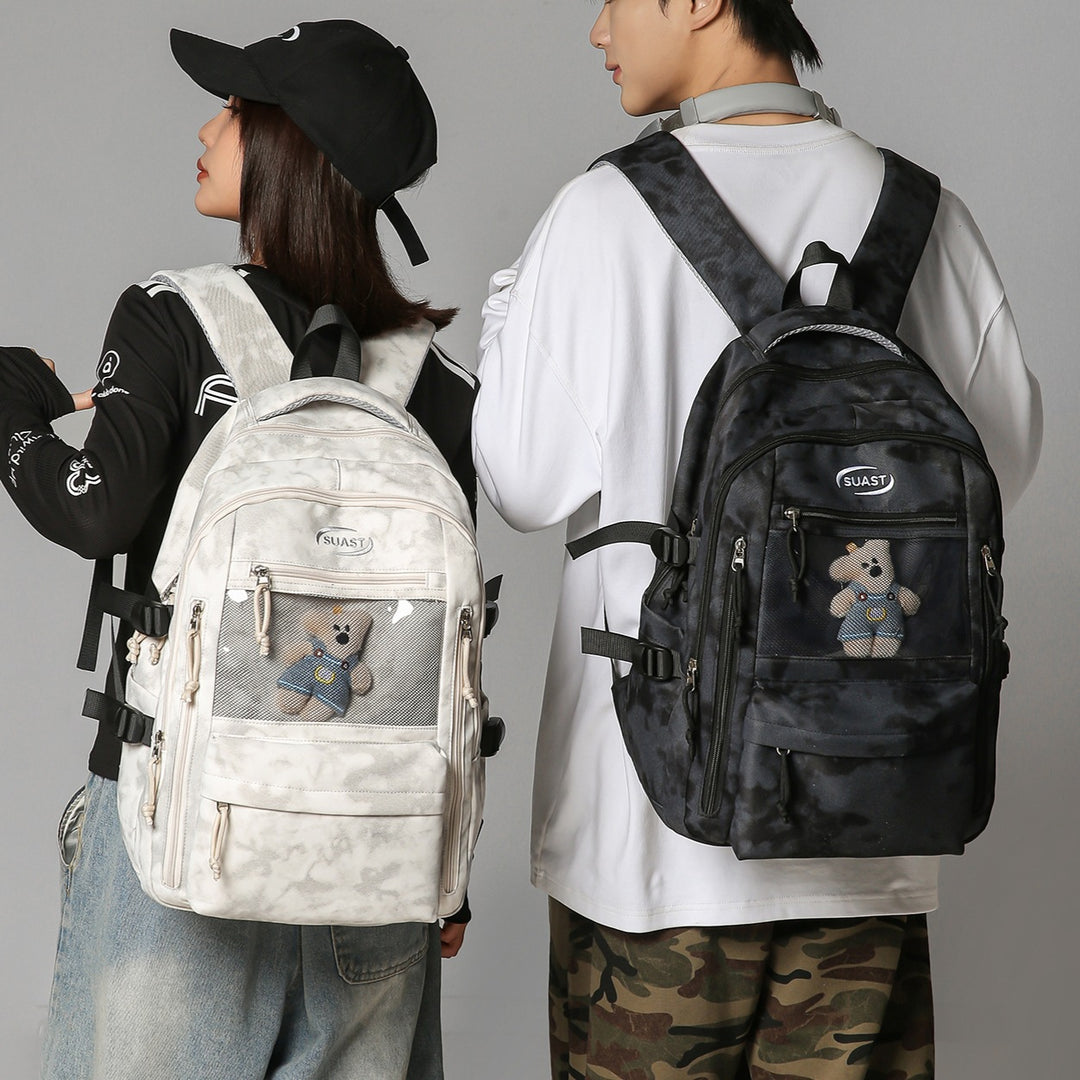 Multi-Taschen Leichtgewicht Reiserrucksack Karnz