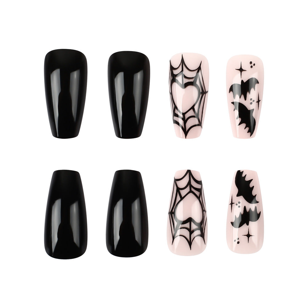 Halloween-Themen Glitter Gel Nagelkunst Set Karnz
