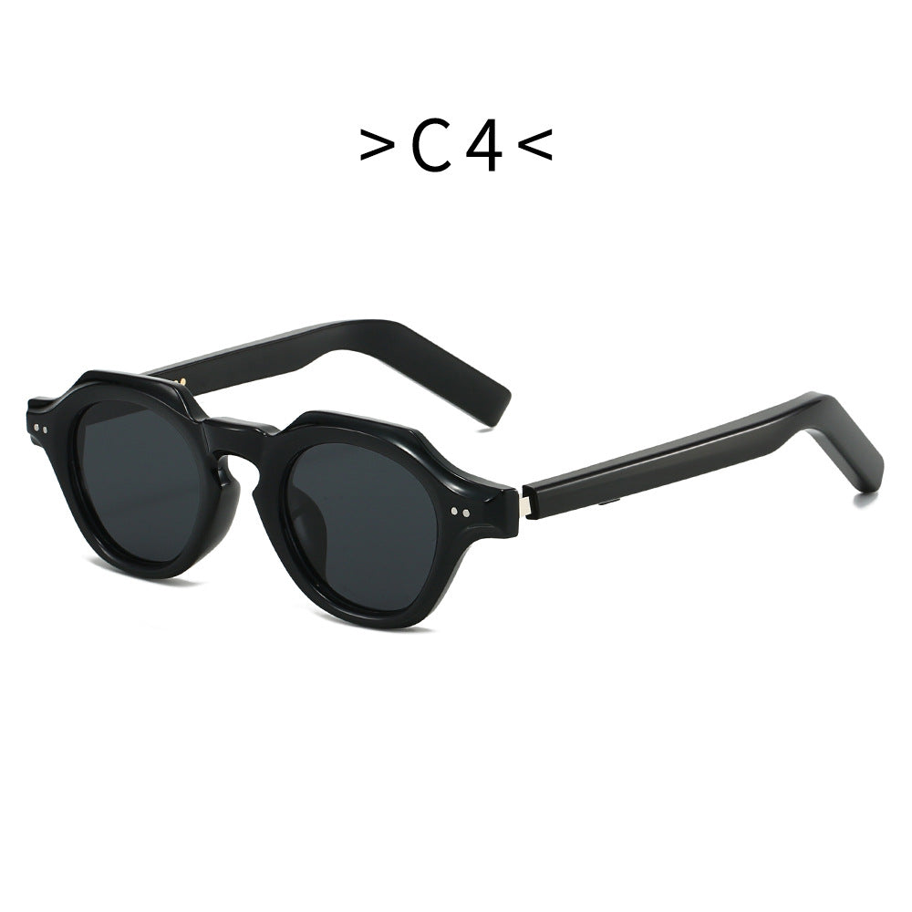 Damen Sonnenbrille im trendigen quadratischen Design mit polarisierten Gläsern Karnz