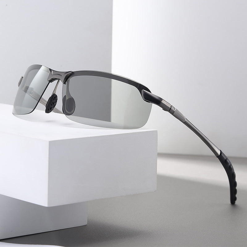 Herren Sport- und Freizeitsonnenbrille Karnz