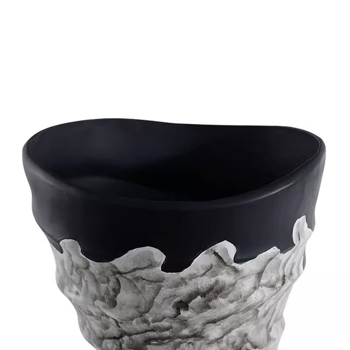 Künstlerische Texturierte Dekorative Vase