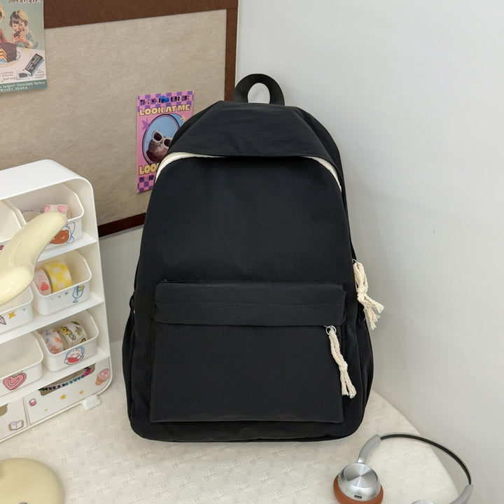 Lässiger Multi-Taschen-Rucksack