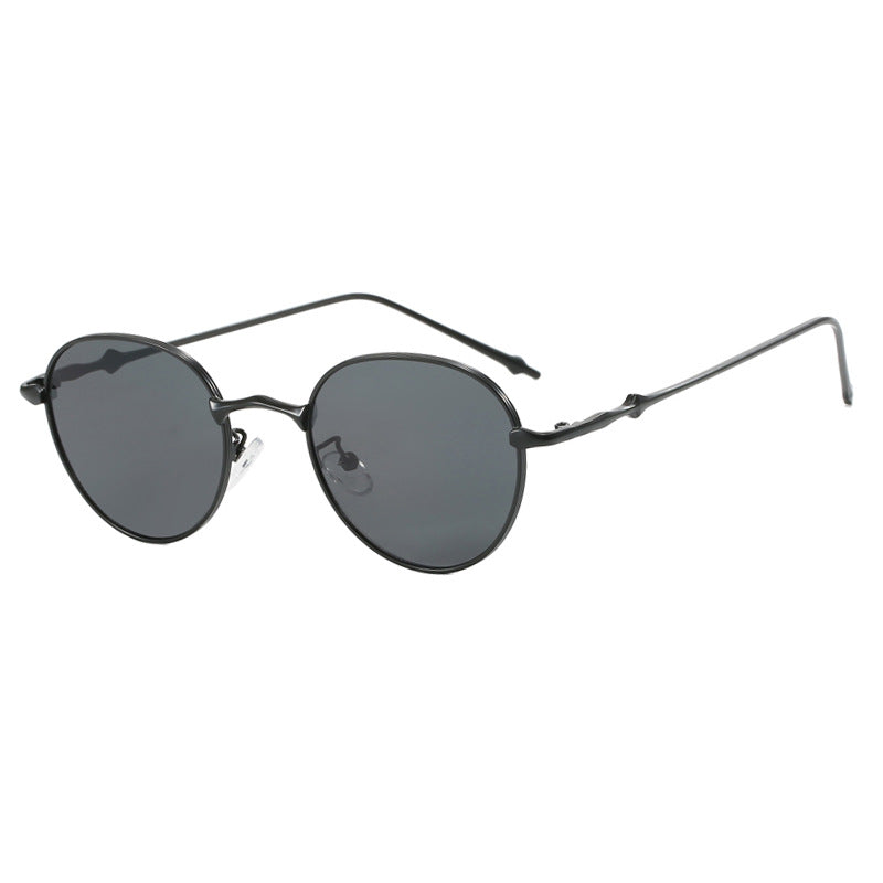 Damen elegante Sonnenbrille im modischen Ovale-Design Karnz