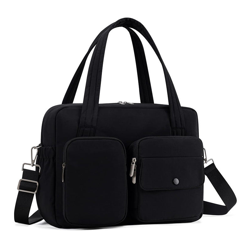 Multifunktionale Alltags-Tasche mit Externen Fächern Karnz