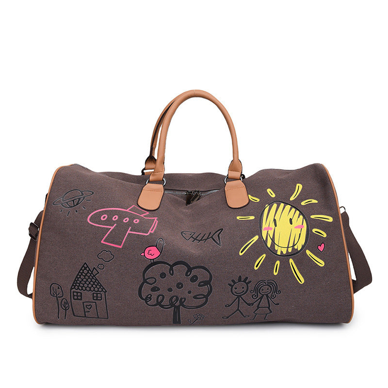 Kreative Kunst-Detailierte Sport Duffel Tasche