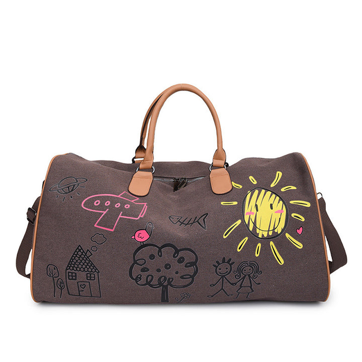 Kreative Kunst-Detailierte Sport Duffel Tasche