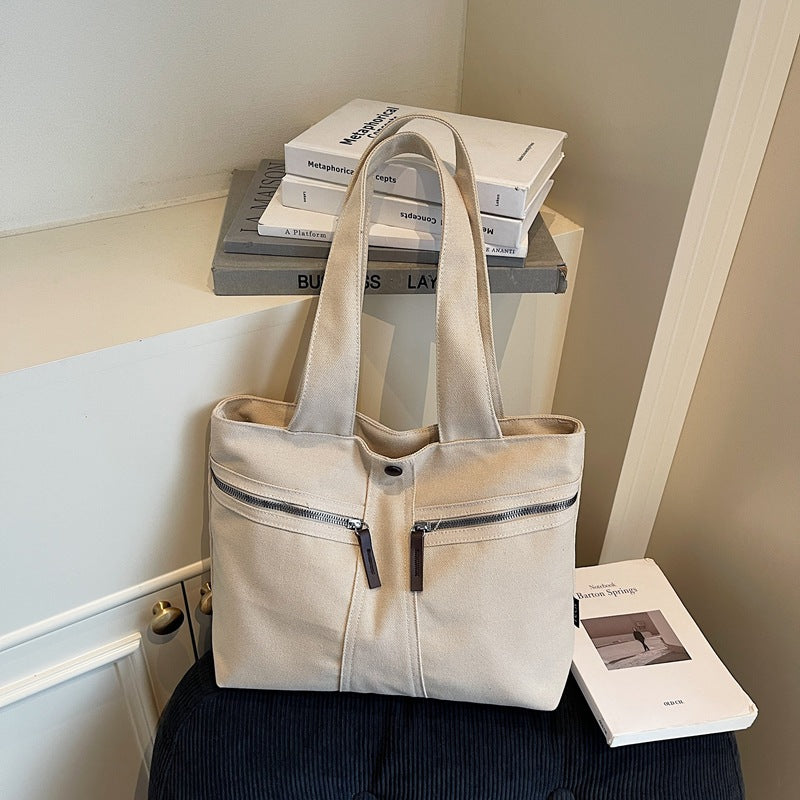 Vielseitige Canvas-Tote-Tasche Karnz