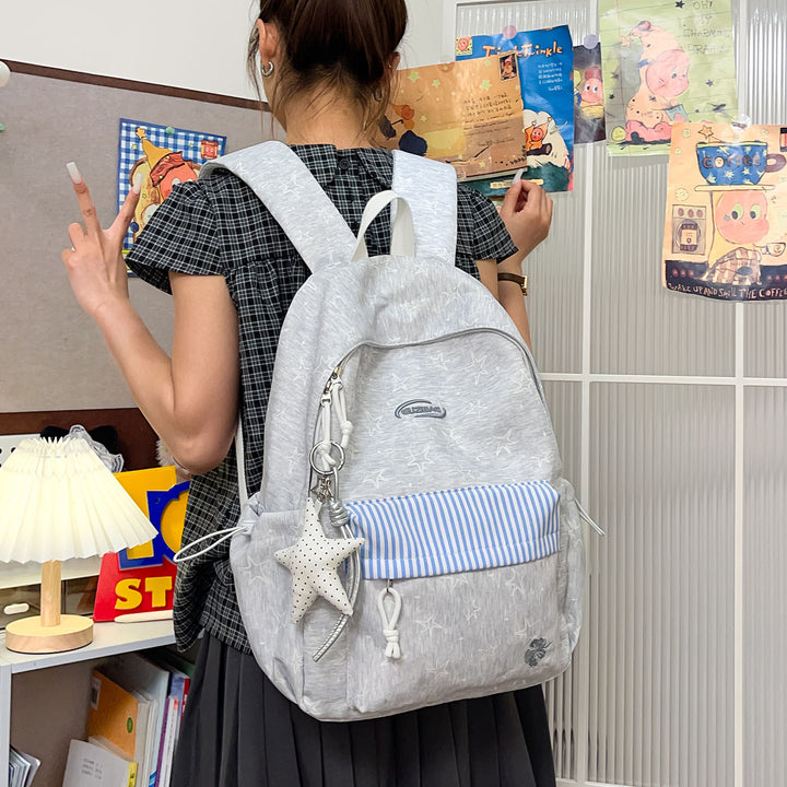 Stylische Mehrfachtaschen Freizeit Rucksack Karnz 1791205961