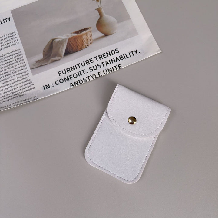 Premium Leder Kartenetui Karnz