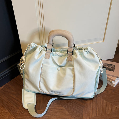 Vielseitige multifunktionale Duffel-Tasche mit verstellbaren Riemen Karnz