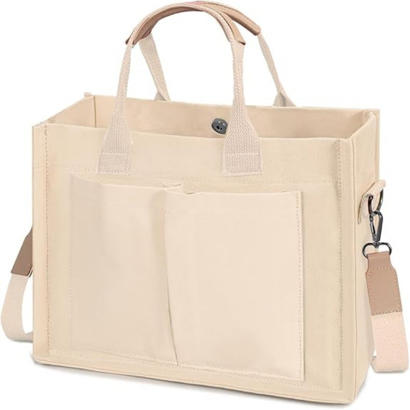 Multifunktionale Laptop-Tasche mit Herausnehmbarem Organizer Karnz
