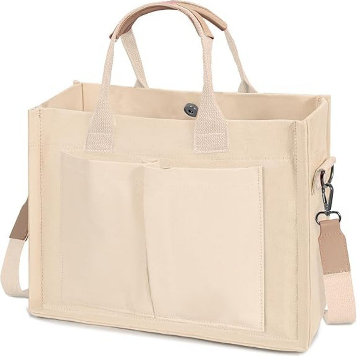Multifunktionale Laptop-Tasche mit Herausnehmbarem Organizer Karnz