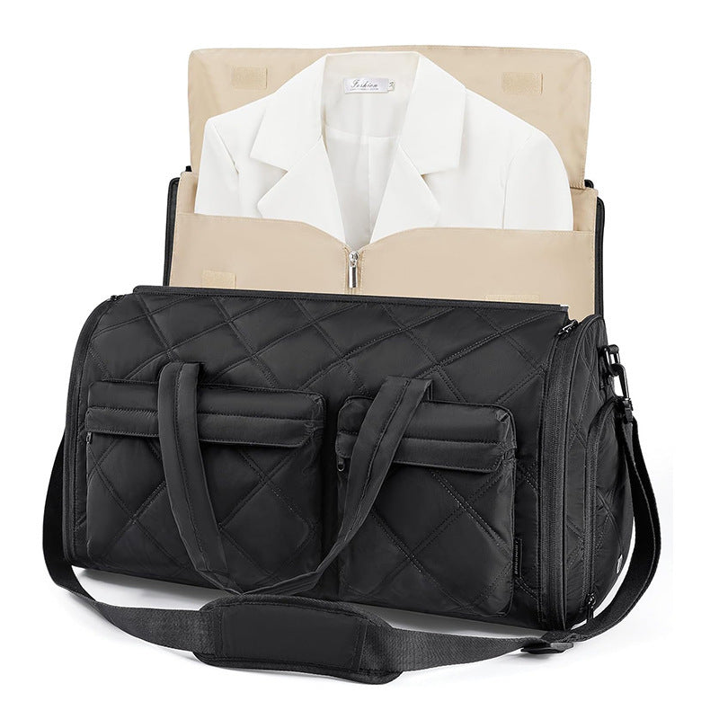 Elegante Reisetasche mit Integriertem Anzugfach Karnz
