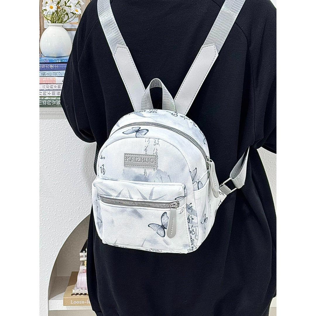 Muster Mini Rucksack Karnz