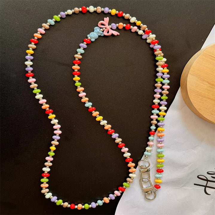 Bunte Perlen Brillenband Karnz 1790134521