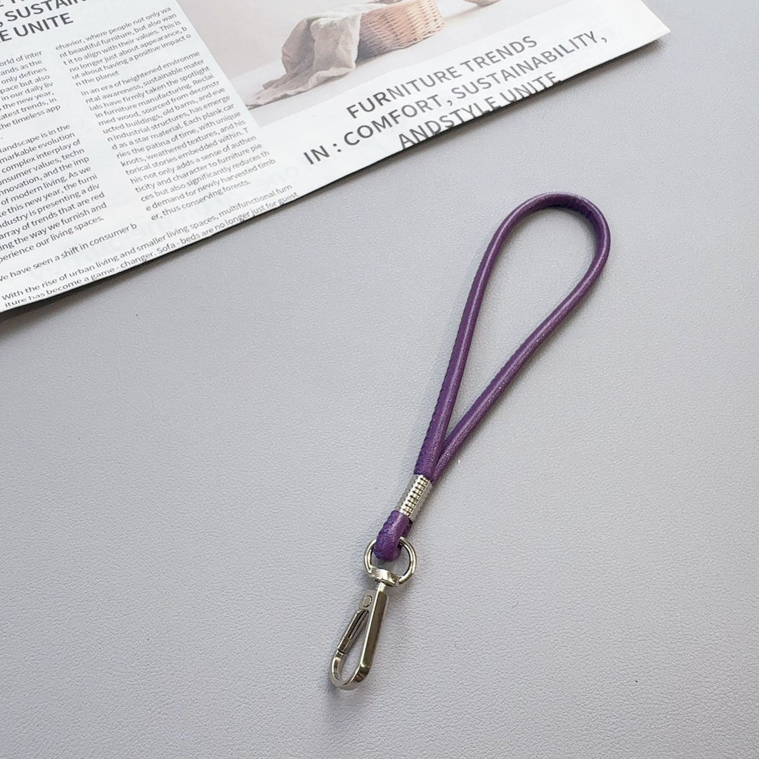 Premium Silikon Loop Schlüsselanhänger Halter Karnz