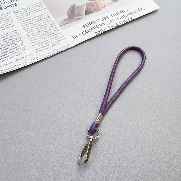 Premium Silikon Loop Schlüsselanhänger Halter Karnz