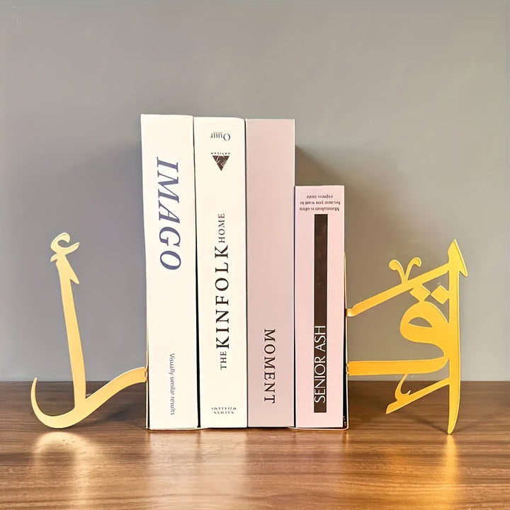 Dekorative Kalligraphie Buchstützen