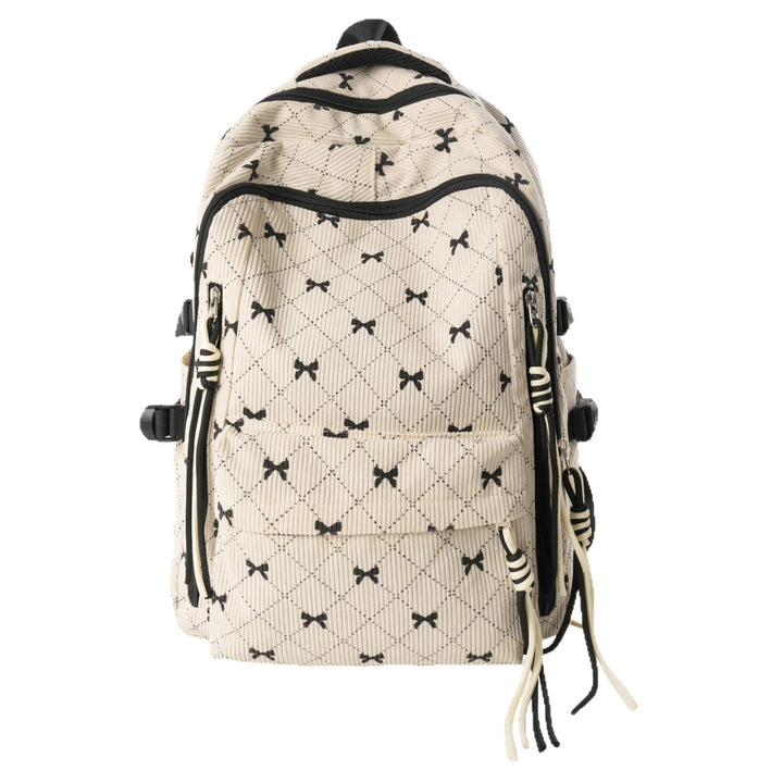 Stylischer gesteppter Rucksack Karnz