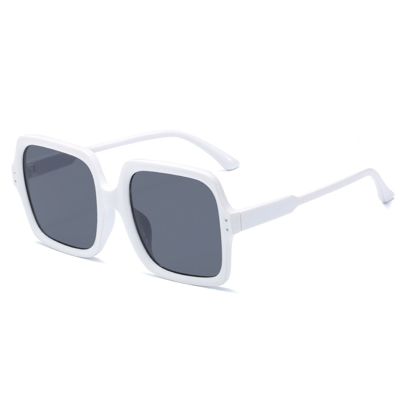 Damen modische oversized Sonnenbrille mit modernem Design Karnz