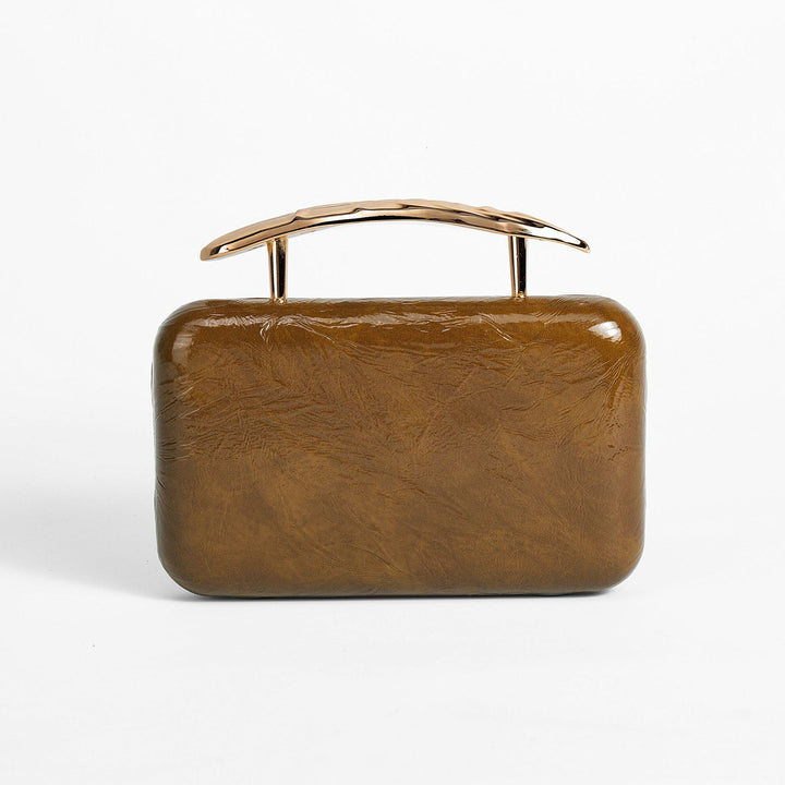 Elegante Krokodil-Muster Clutch