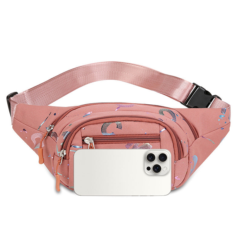 Künstlerische Gürteltasche Karnz