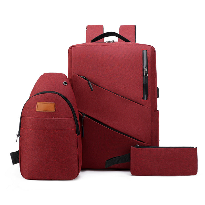 Multi-Fach Sleek Rucksack Set Karnz