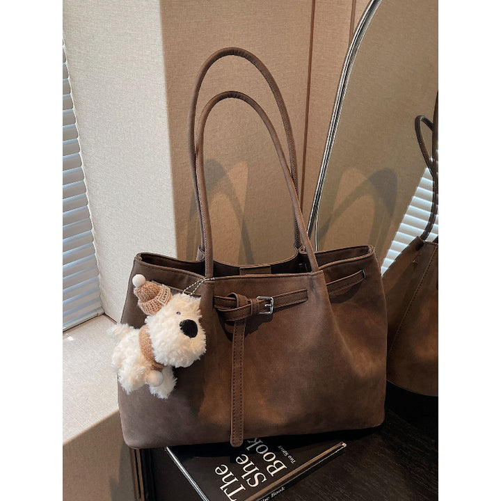 Premium Weiches Leder Tote Bag Karnz