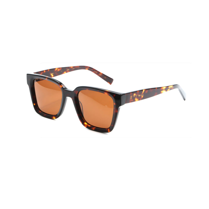 Damen zeitgenössische Sonnenbrille mit abgerundeten Ecken und UV-Schutz Karnz