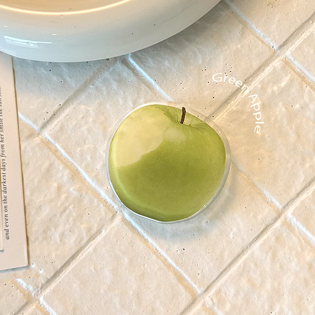 Apfelmotiv Kühlschrankmagnet Karnz